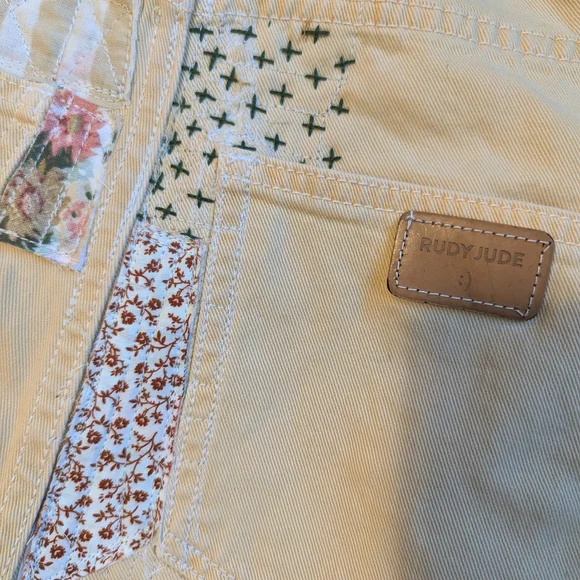 Rudy Jude Cream Women's Jeans - Picture 5 of 11